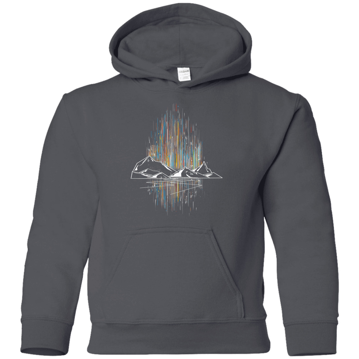 Sweatshirts Charcoal / YS Aurora Youth Hoodie