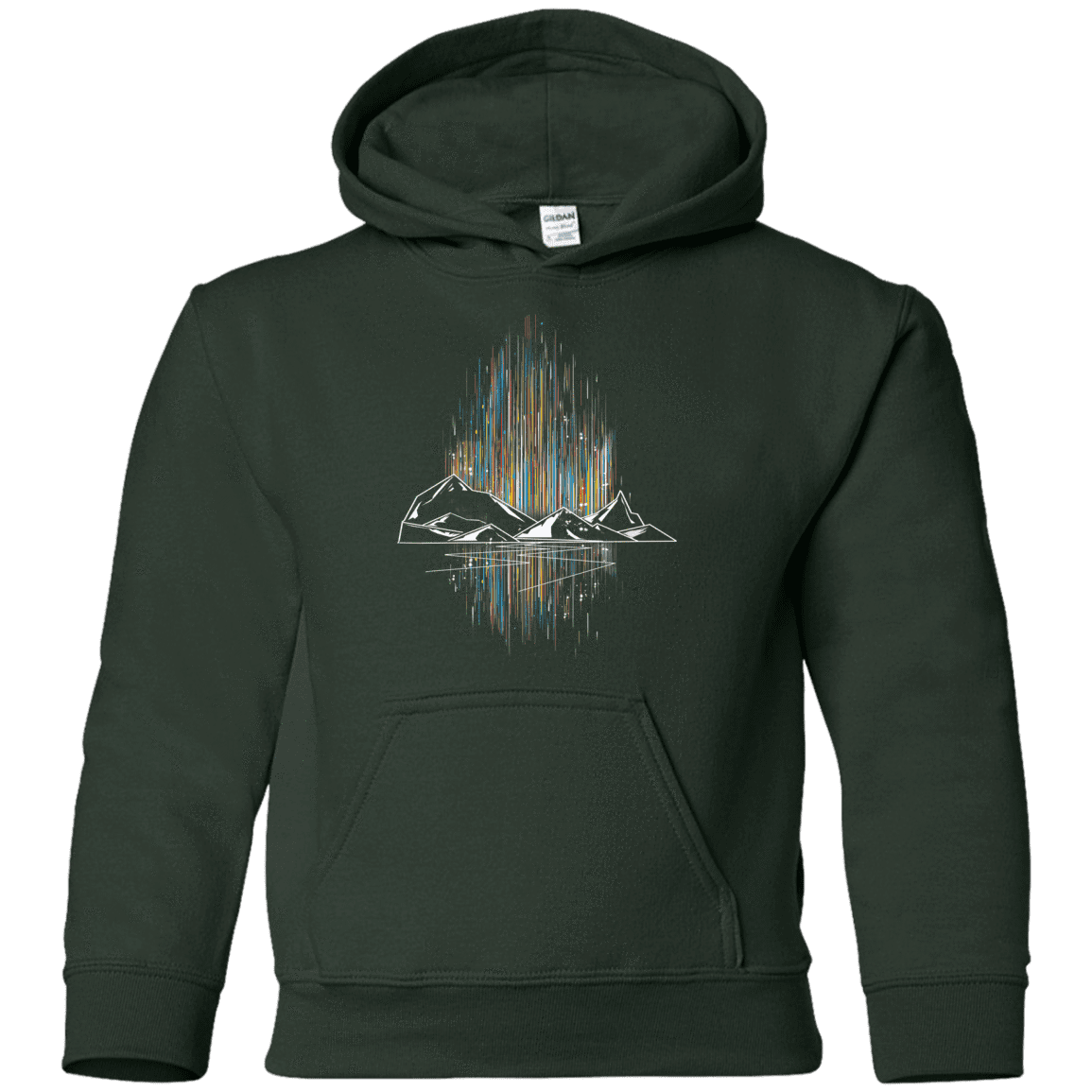 Sweatshirts Forest Green / YS Aurora Youth Hoodie
