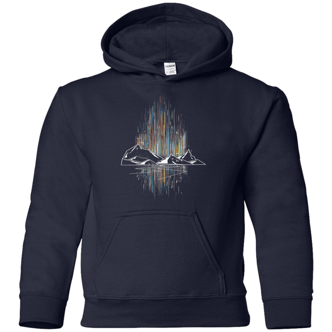 Sweatshirts Navy / YS Aurora Youth Hoodie