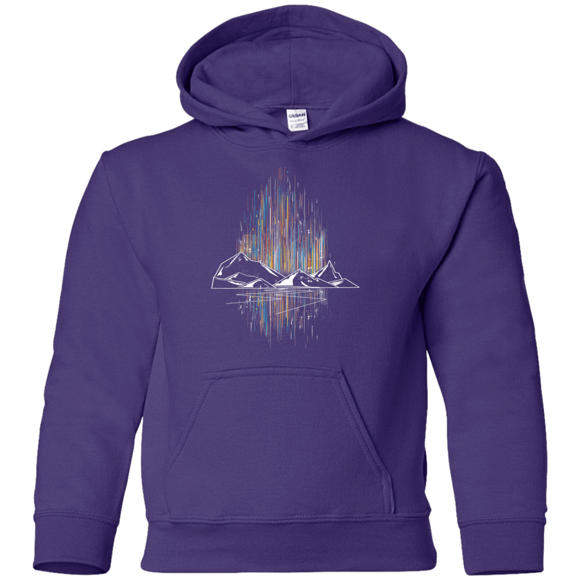 Sweatshirts Purple / YS Aurora Youth Hoodie
