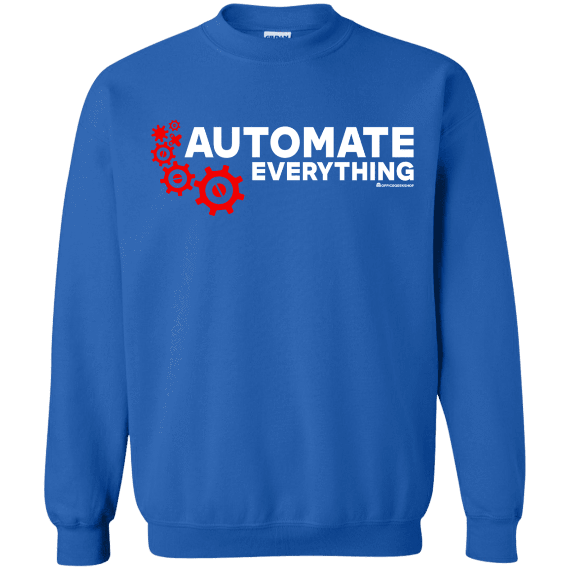 Automate Everything Crewneck Sweatshirt
