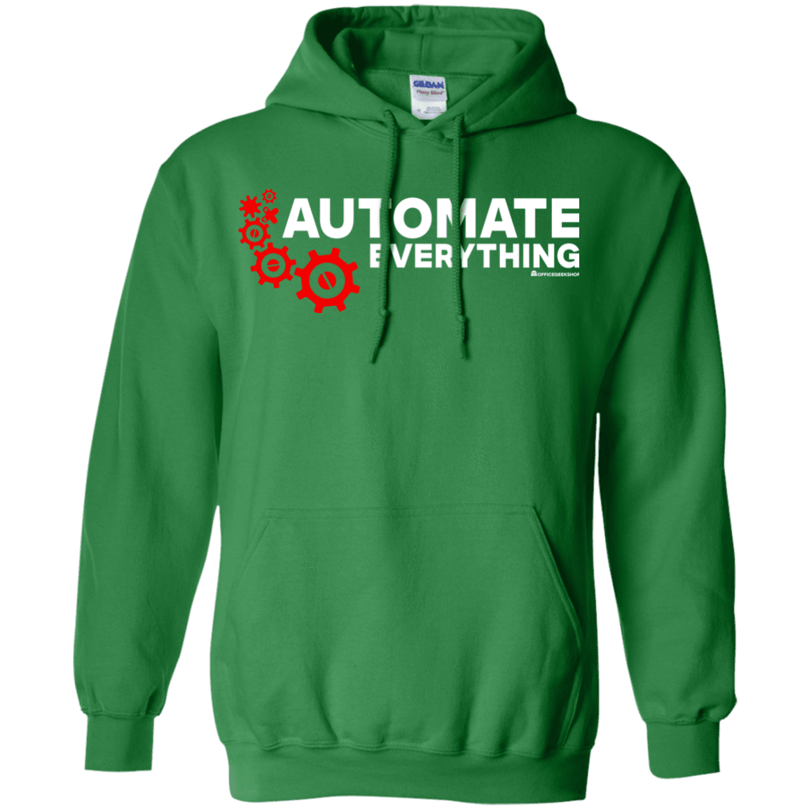 Sweatshirts Irish Green / Small Automate Everything Pullover Hoodie