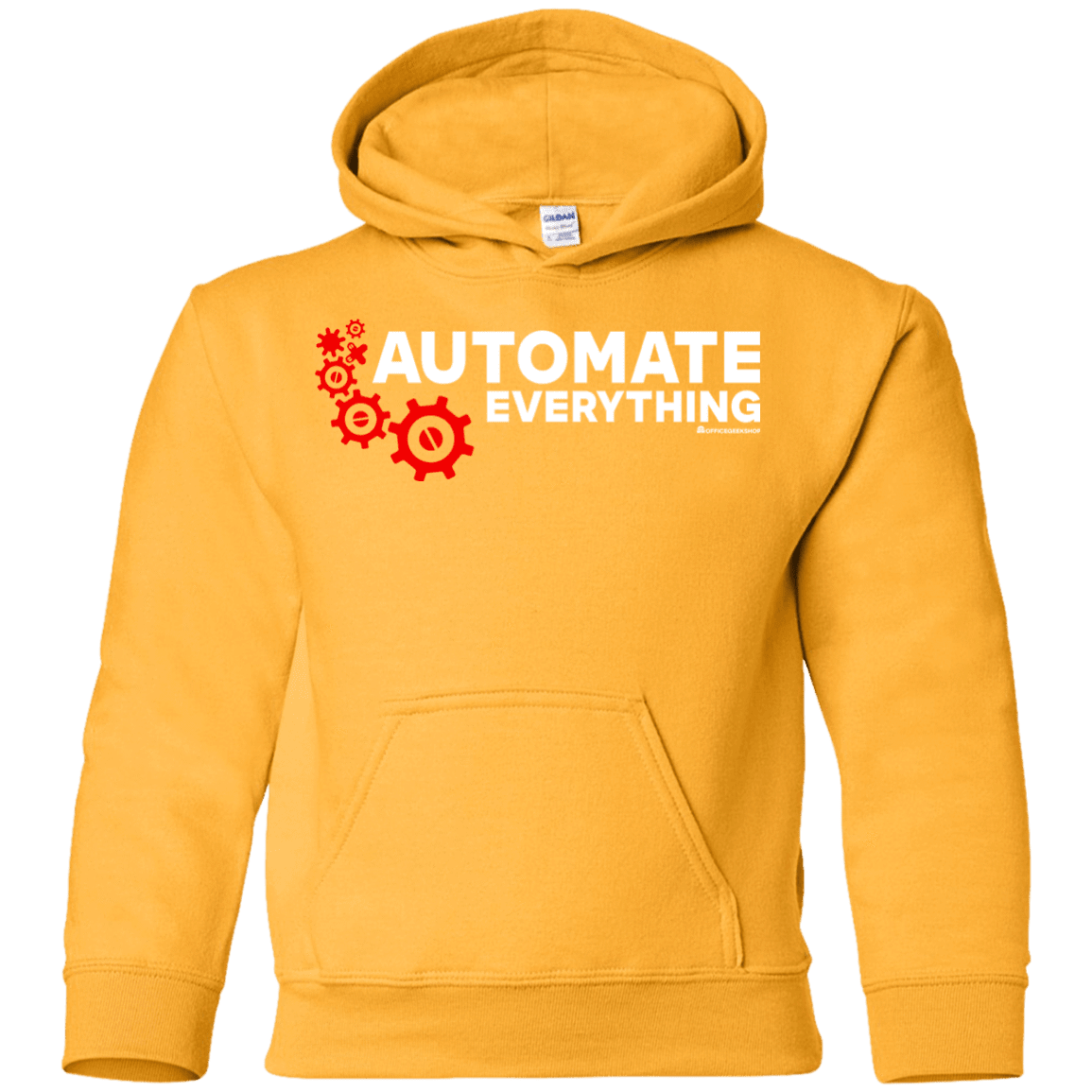 Sweatshirts Gold / YS Automate Everything Youth Hoodie