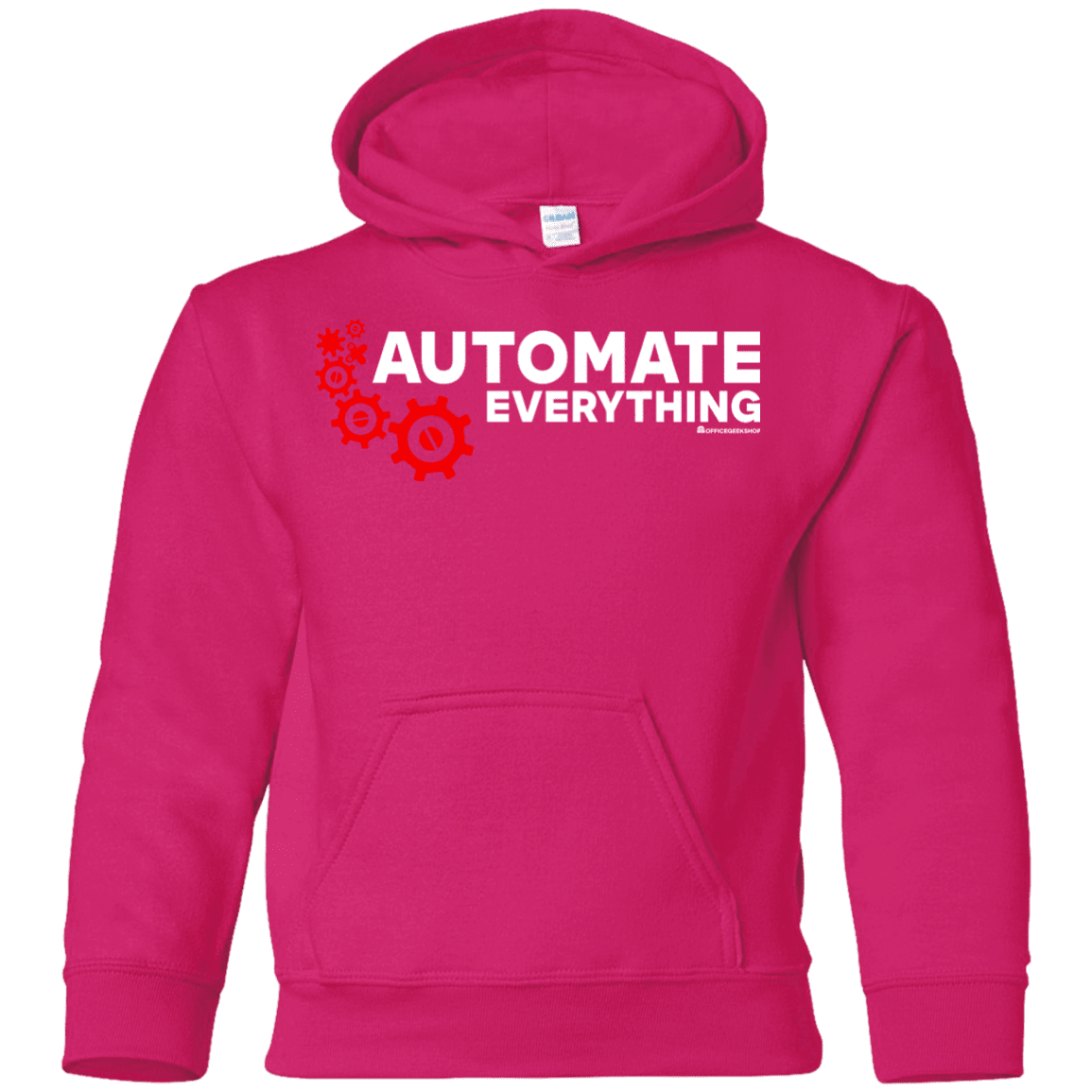 Sweatshirts Heliconia / YS Automate Everything Youth Hoodie