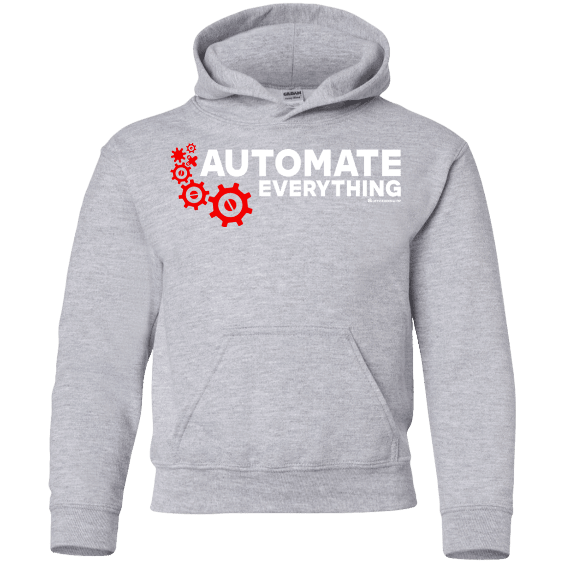 Sweatshirts Sport Grey / YS Automate Everything Youth Hoodie