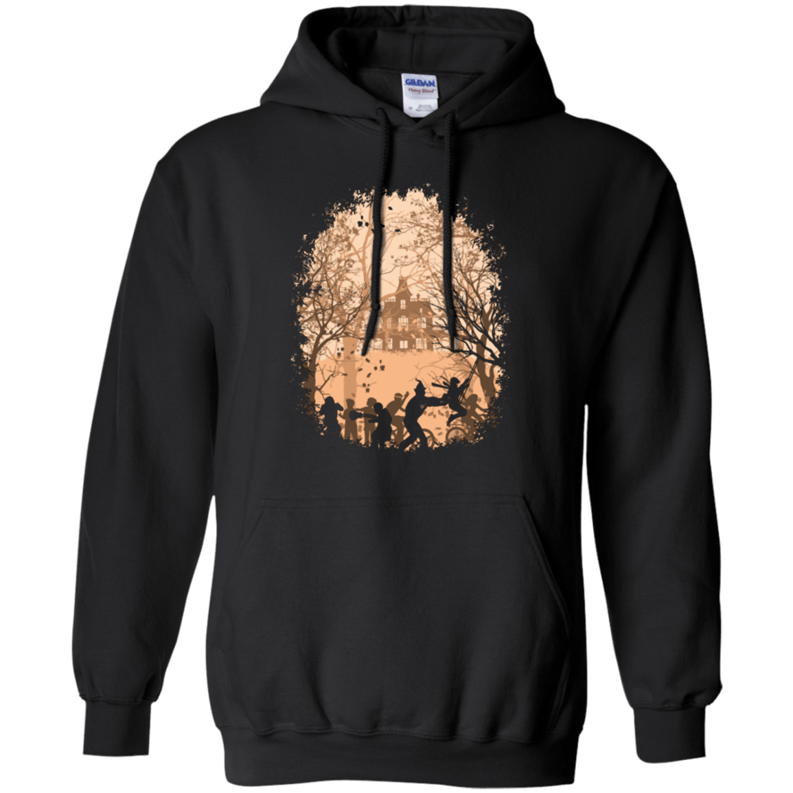 Sweatshirts Black / Small Autumn in Astoria Pullover Hoodie