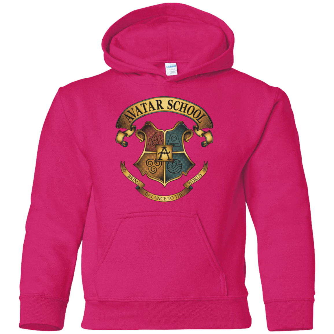 Sweatshirts Heliconia / YS Avatar School (2) Youth Hoodie