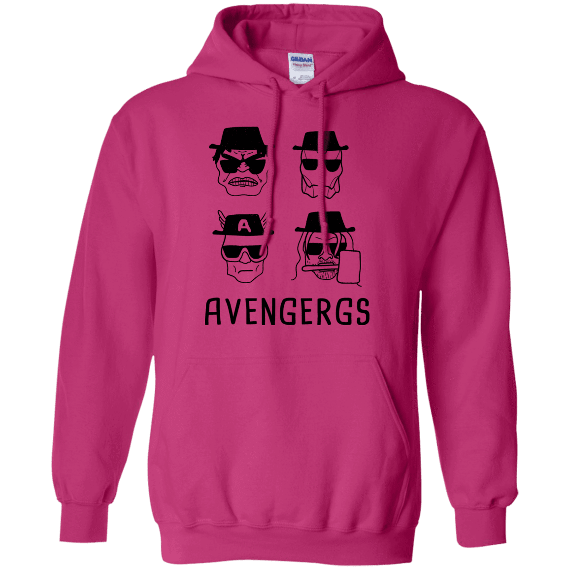 Sweatshirts Heliconia / S Avengergs Pullover Hoodie
