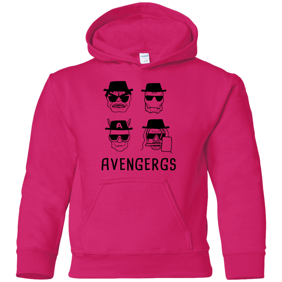 Sweatshirts Heliconia / YS Avengergs Youth Hoodie