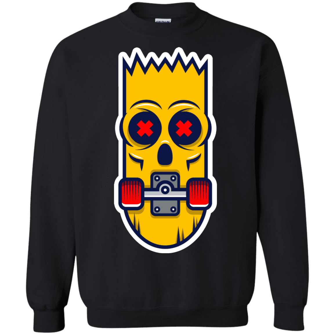 Sweatshirts Black / S Aw Man Crewneck Sweatshirt