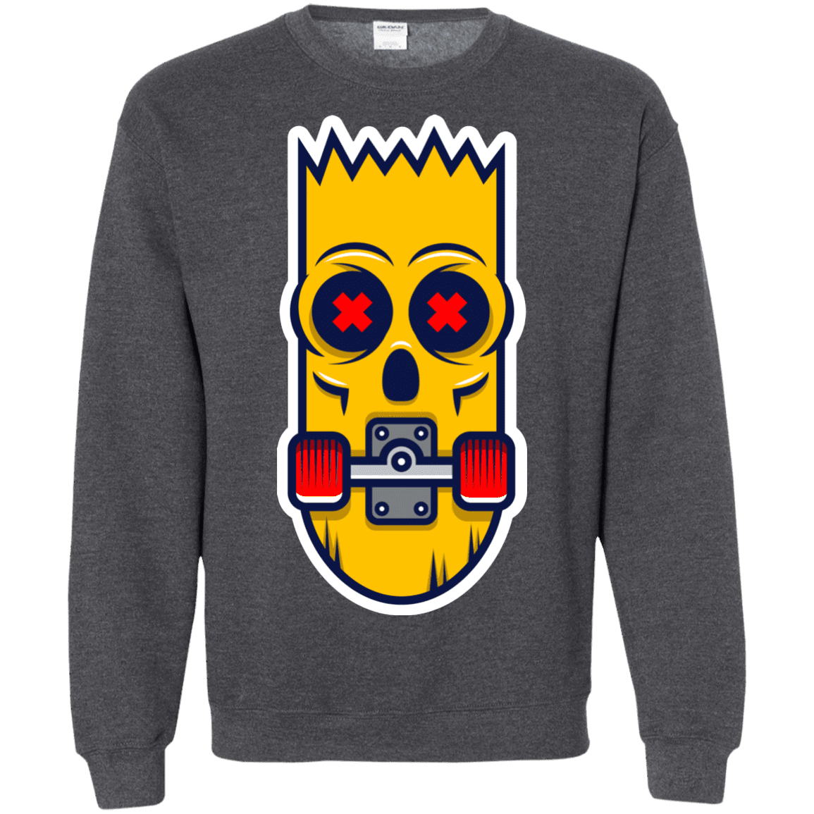 Sweatshirts Dark Heather / S Aw Man Crewneck Sweatshirt