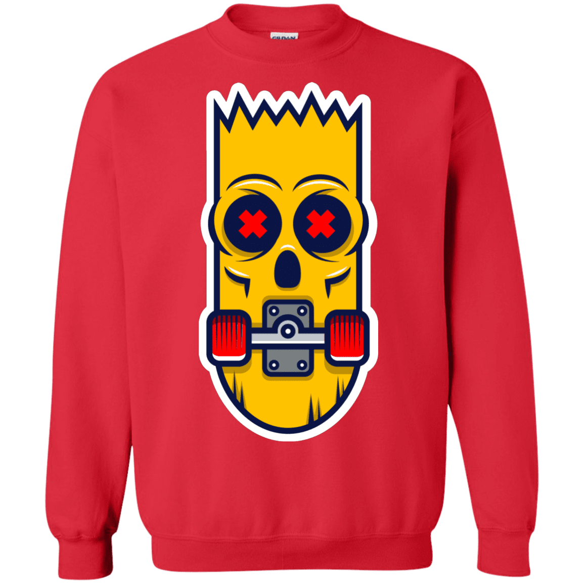 Sweatshirts Red / S Aw Man Crewneck Sweatshirt