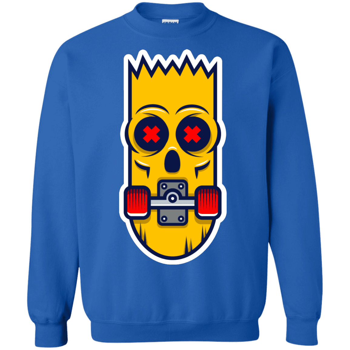 Sweatshirts Royal / S Aw Man Crewneck Sweatshirt