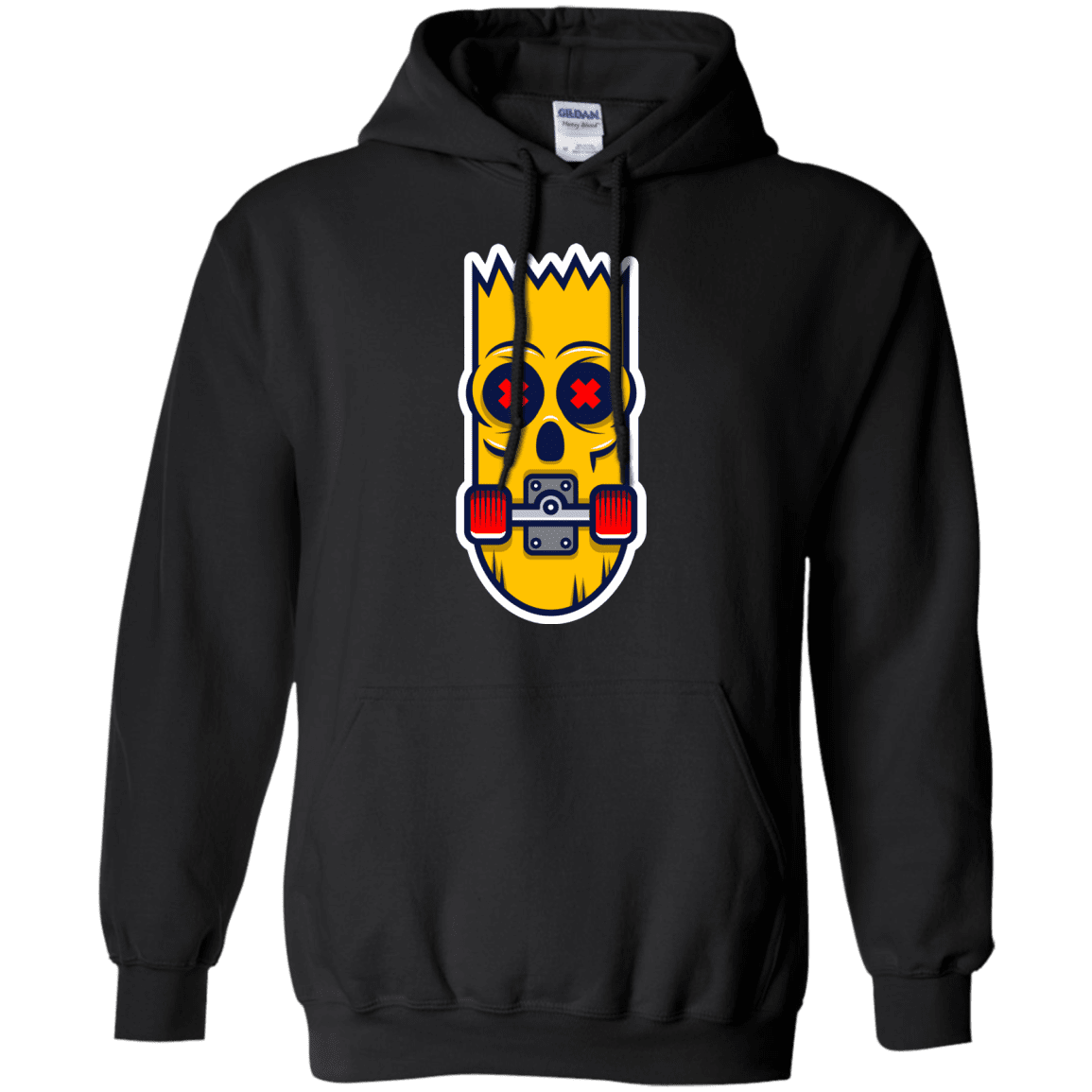 Sweatshirts Black / S Aw Man Pullover Hoodie