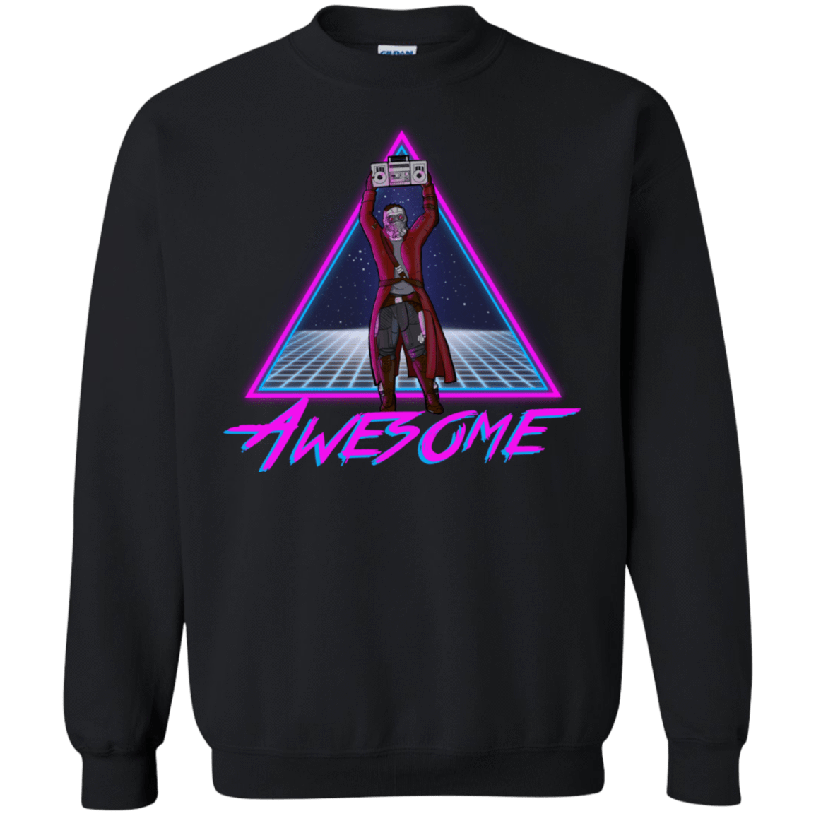 Sweatshirts Black / S Awesome Crewneck Sweatshirt