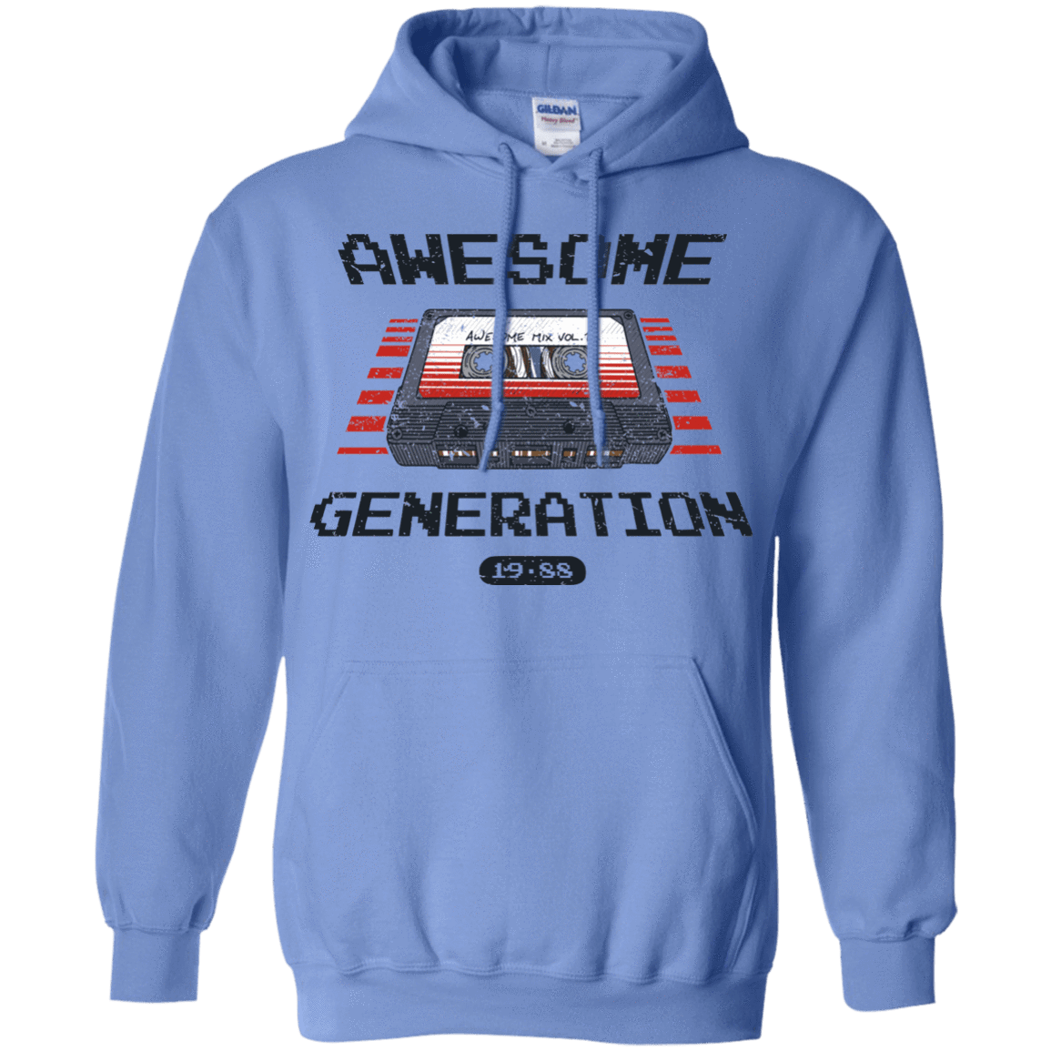 Sweatshirts Carolina Blue / Small Awesome Generation Pullover Hoodie