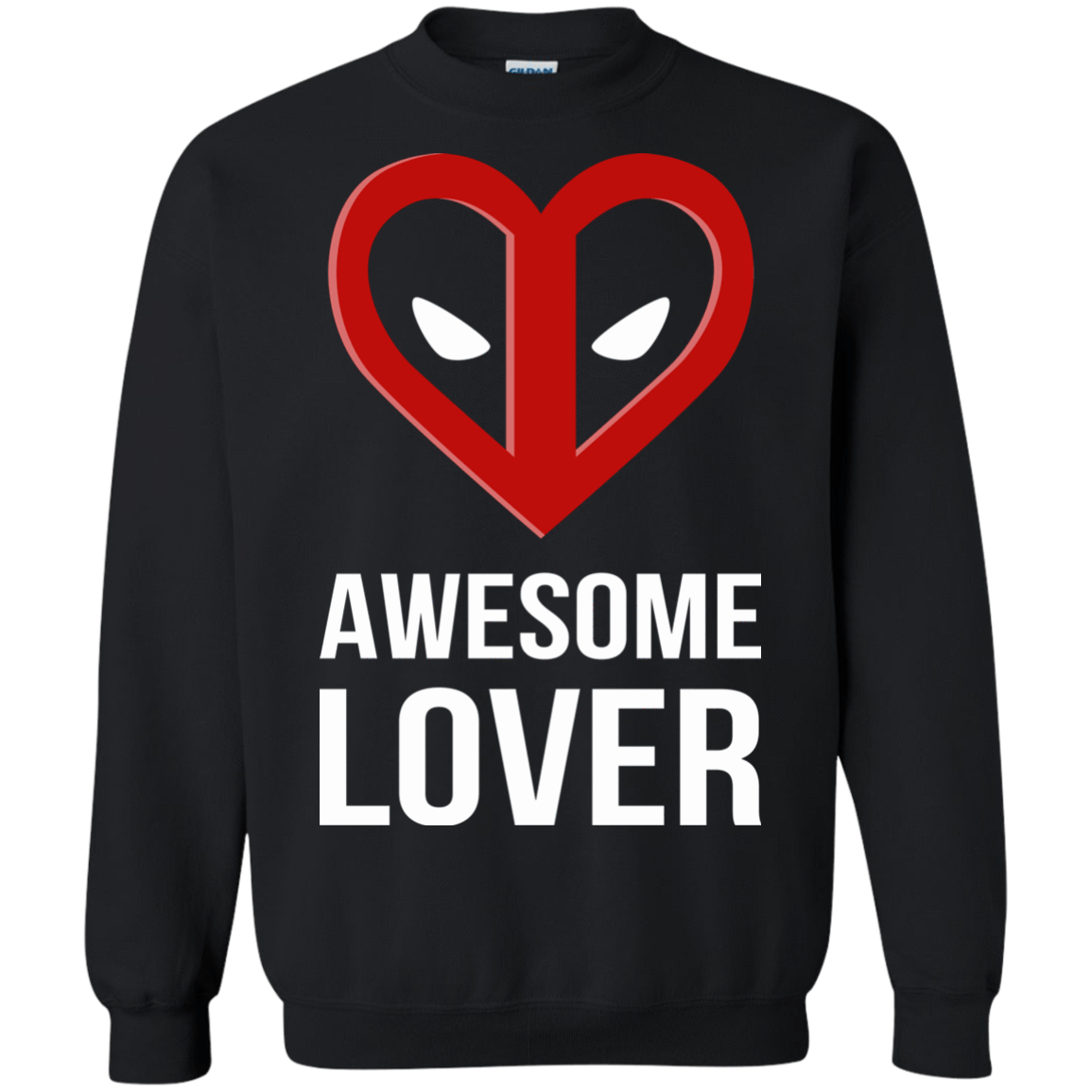 Sweatshirts Black / Small Awesome lover Crewneck Sweatshirt