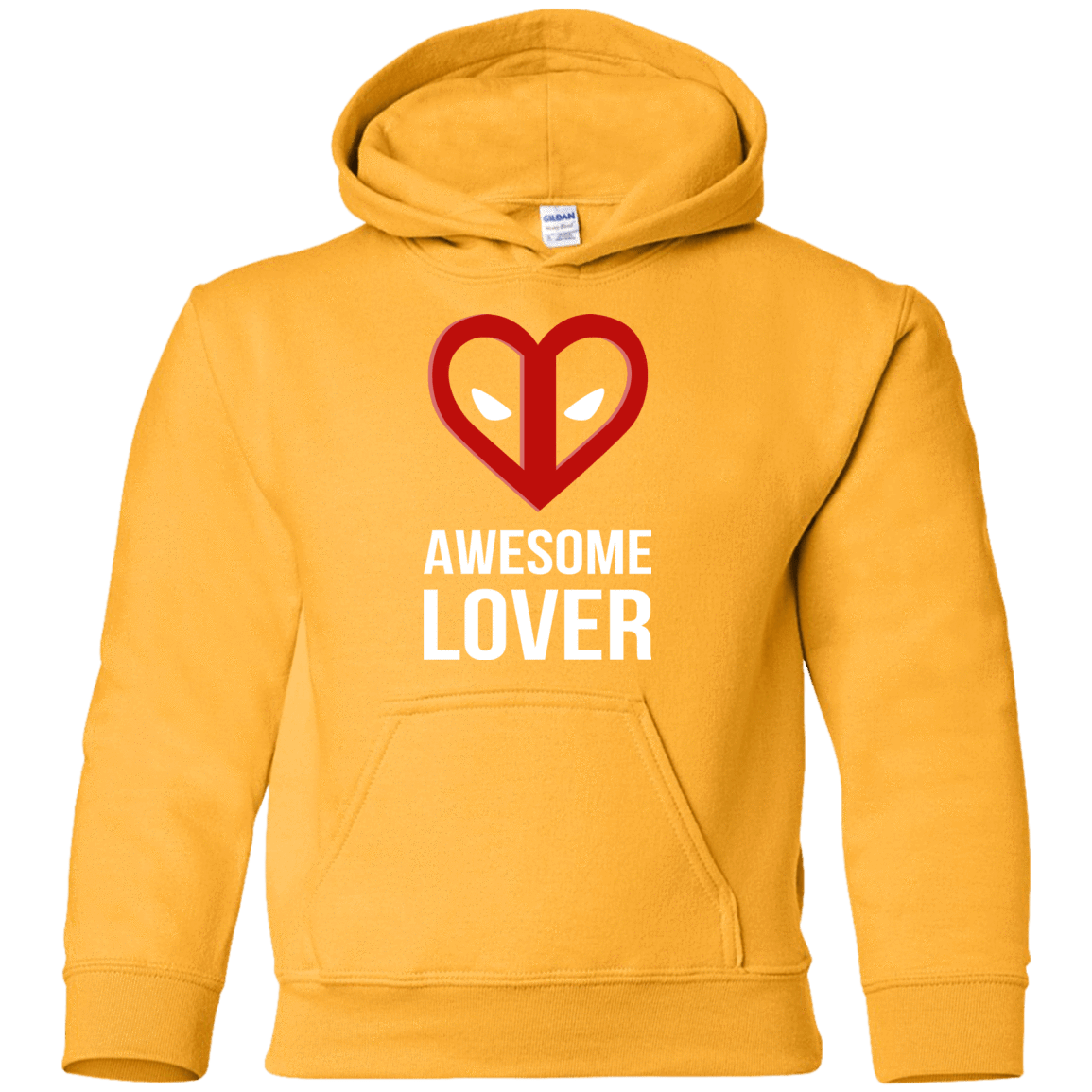 Sweatshirts Gold / YS Awesome lover Youth Hoodie