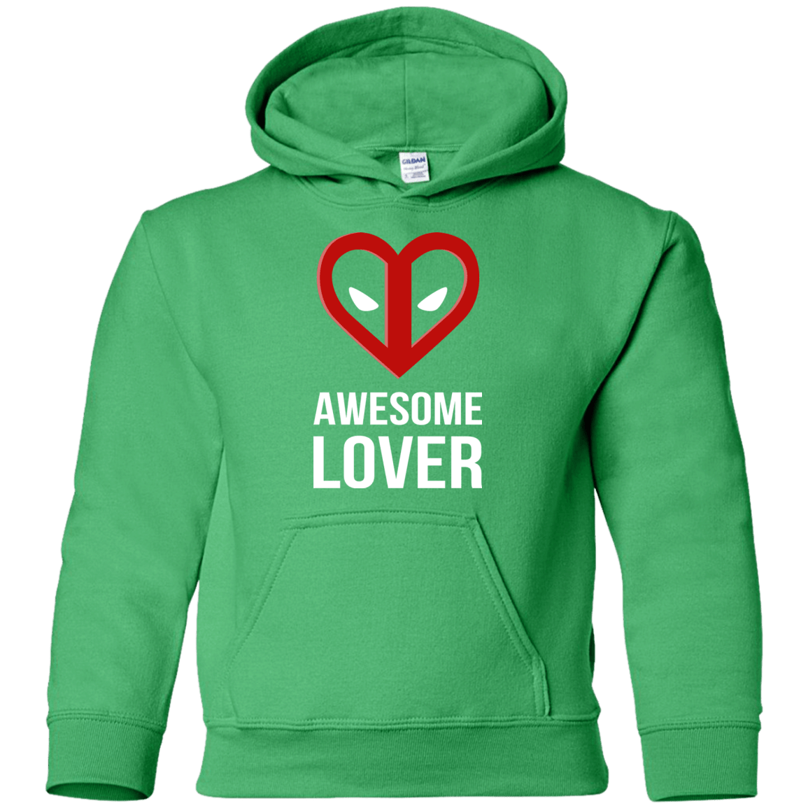Sweatshirts Irish Green / YS Awesome lover Youth Hoodie