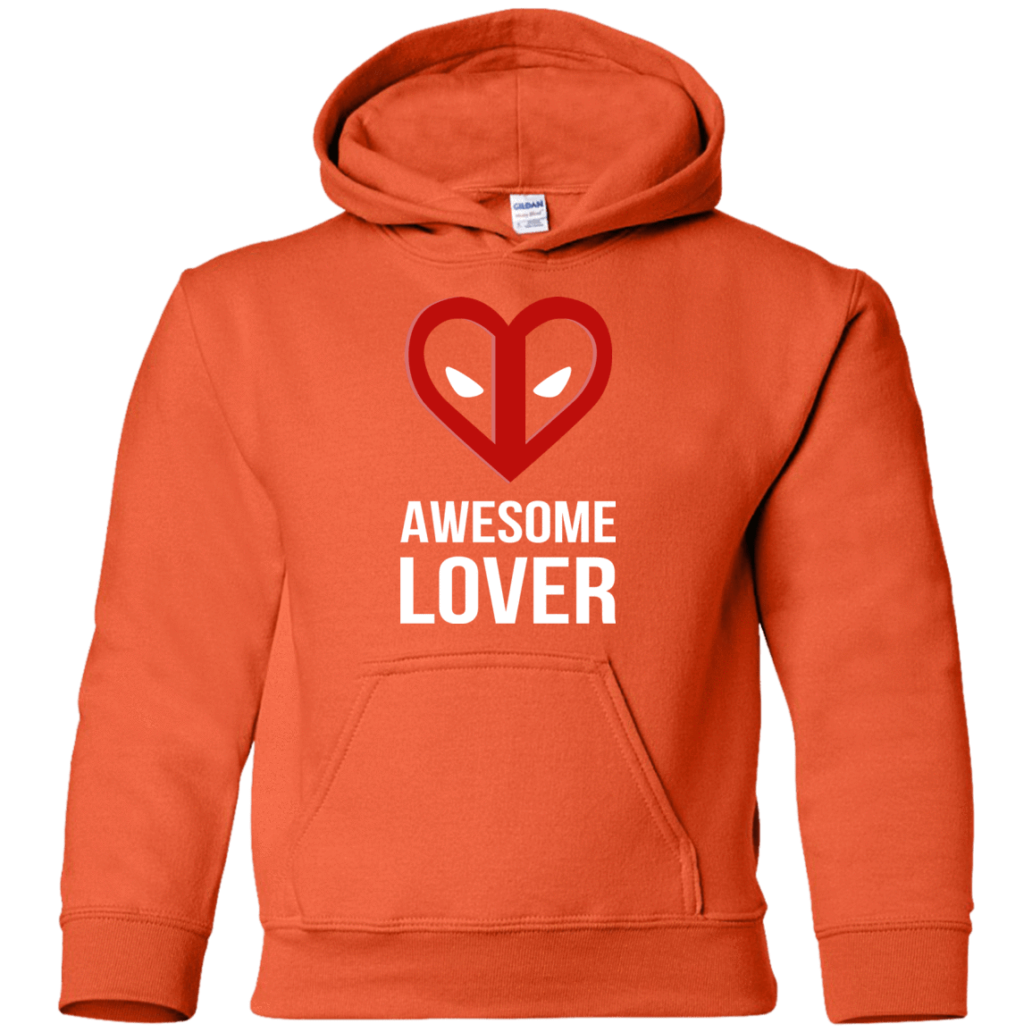 Sweatshirts Orange / YS Awesome lover Youth Hoodie
