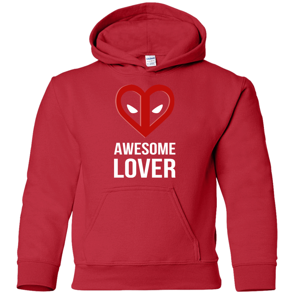 Sweatshirts Red / YS Awesome lover Youth Hoodie