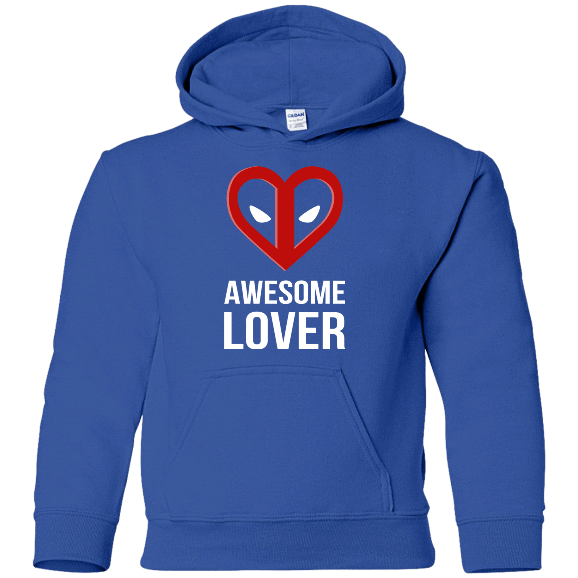 Sweatshirts Royal / YS Awesome lover Youth Hoodie