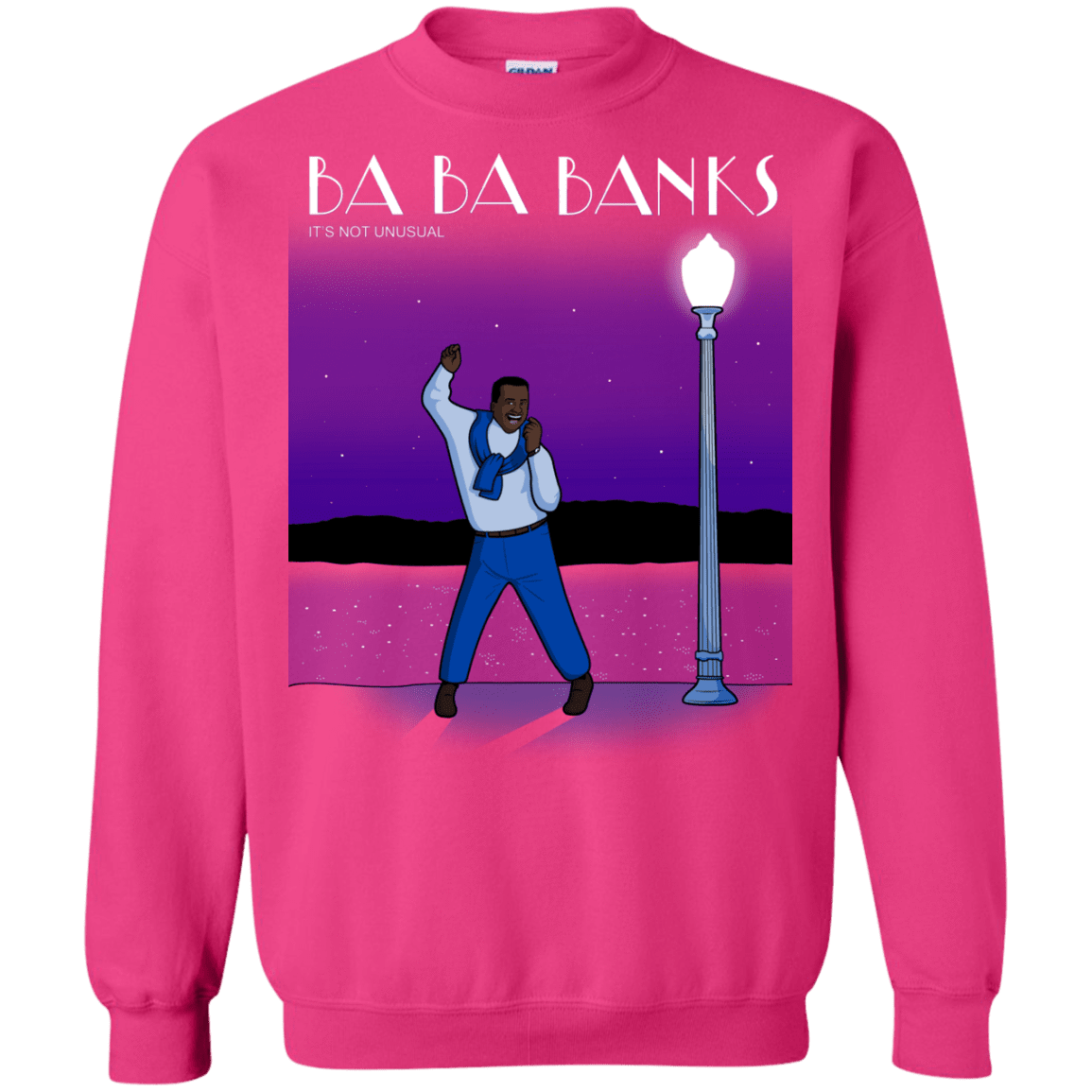 Sweatshirts Heliconia / S Ba Ba Banks Crewneck Sweatshirt