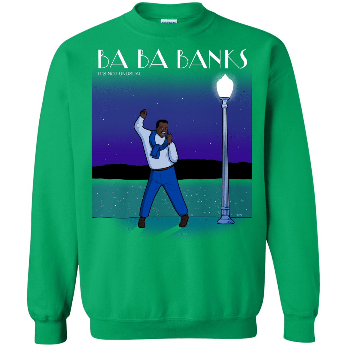 Sweatshirts Irish Green / S Ba Ba Banks Crewneck Sweatshirt