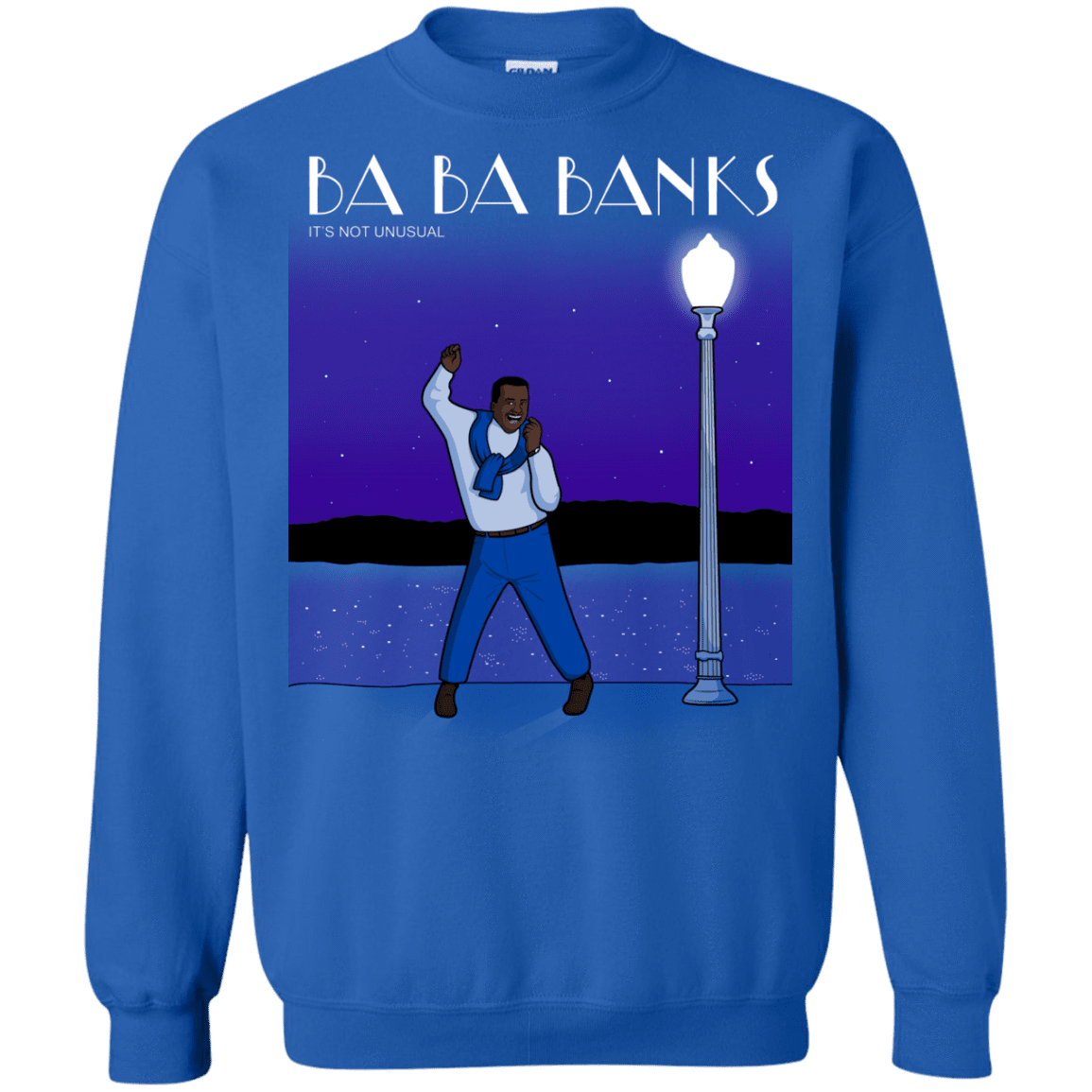 Sweatshirts Royal / S Ba Ba Banks Crewneck Sweatshirt