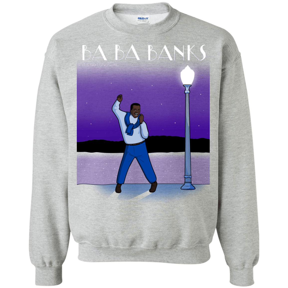 Sweatshirts Sport Grey / S Ba Ba Banks Crewneck Sweatshirt