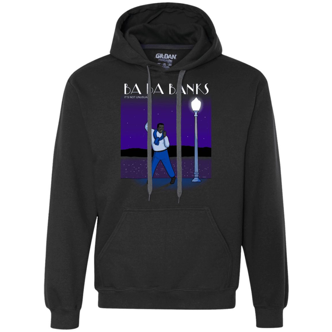 Sweatshirts Black / S Ba Ba Banks Premium Fleece Hoodie