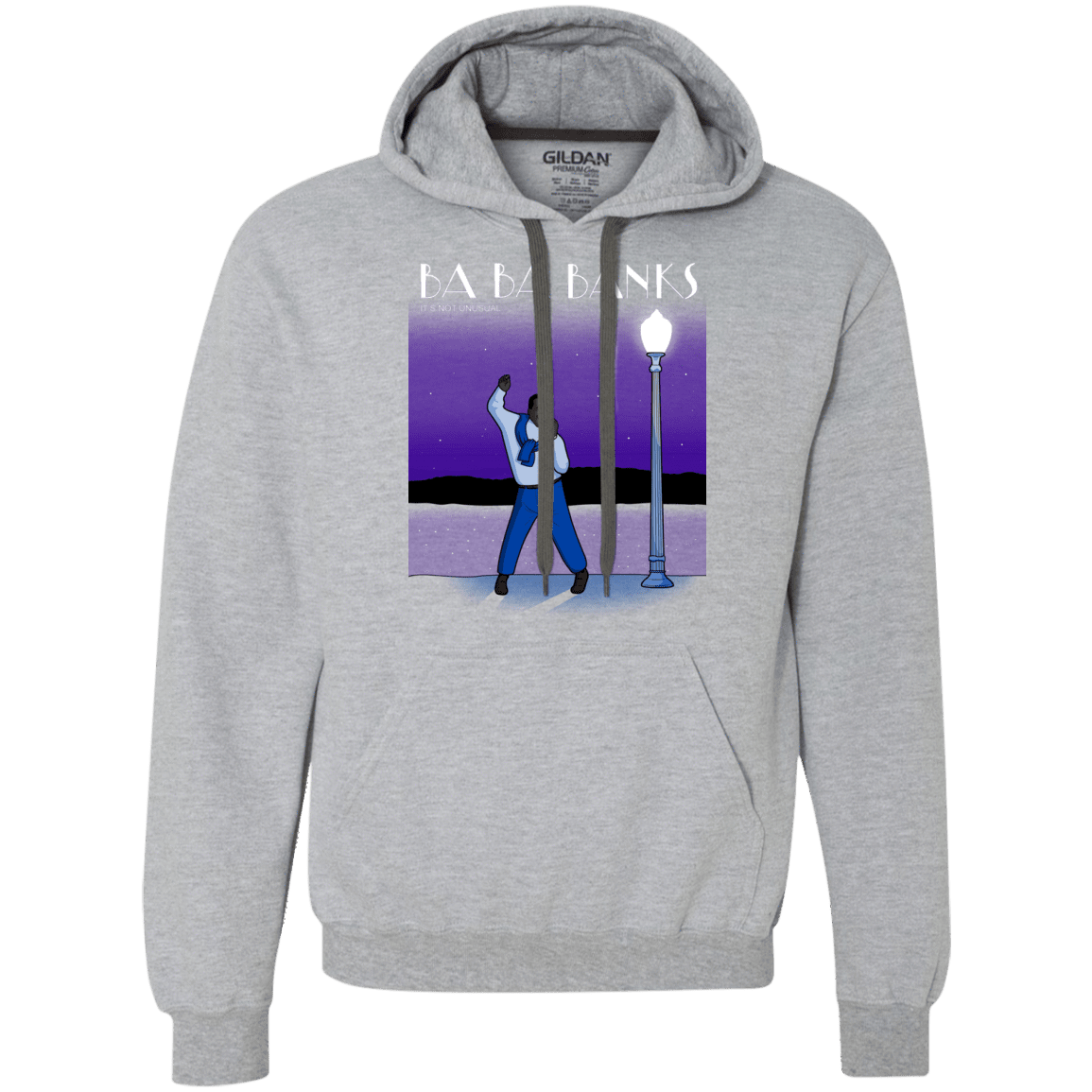 Sweatshirts Sport Grey / S Ba Ba Banks Premium Fleece Hoodie