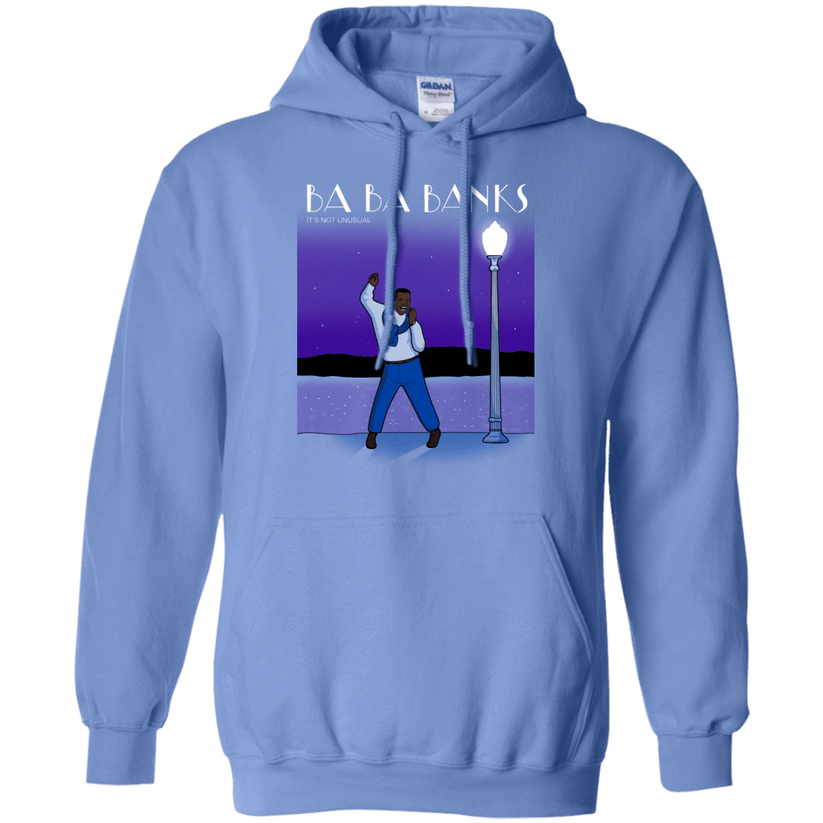 Sweatshirts Carolina Blue / S Ba Ba Banks Pullover Hoodie