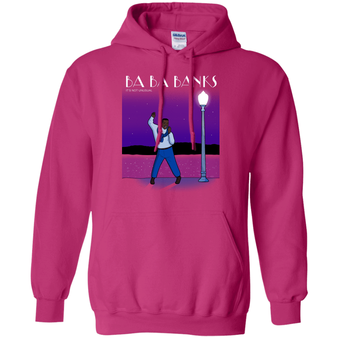 Sweatshirts Heliconia / S Ba Ba Banks Pullover Hoodie