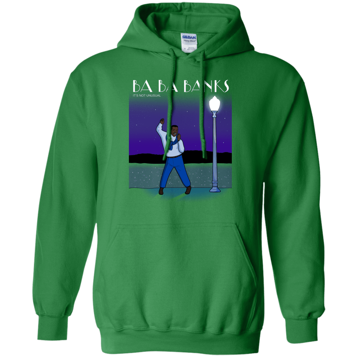 Sweatshirts Irish Green / S Ba Ba Banks Pullover Hoodie