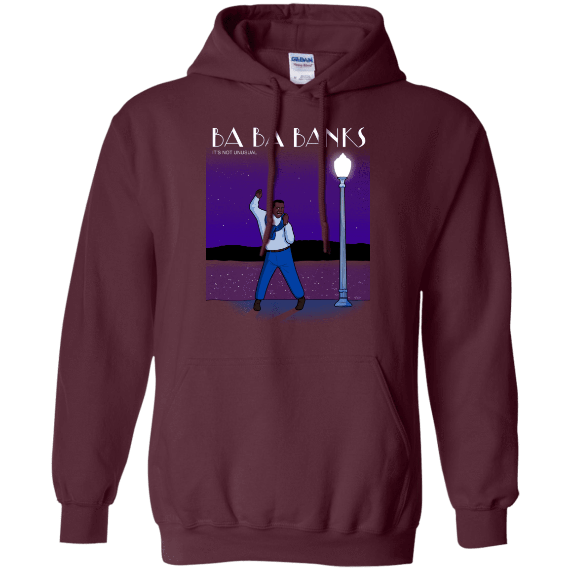 Sweatshirts Maroon / S Ba Ba Banks Pullover Hoodie