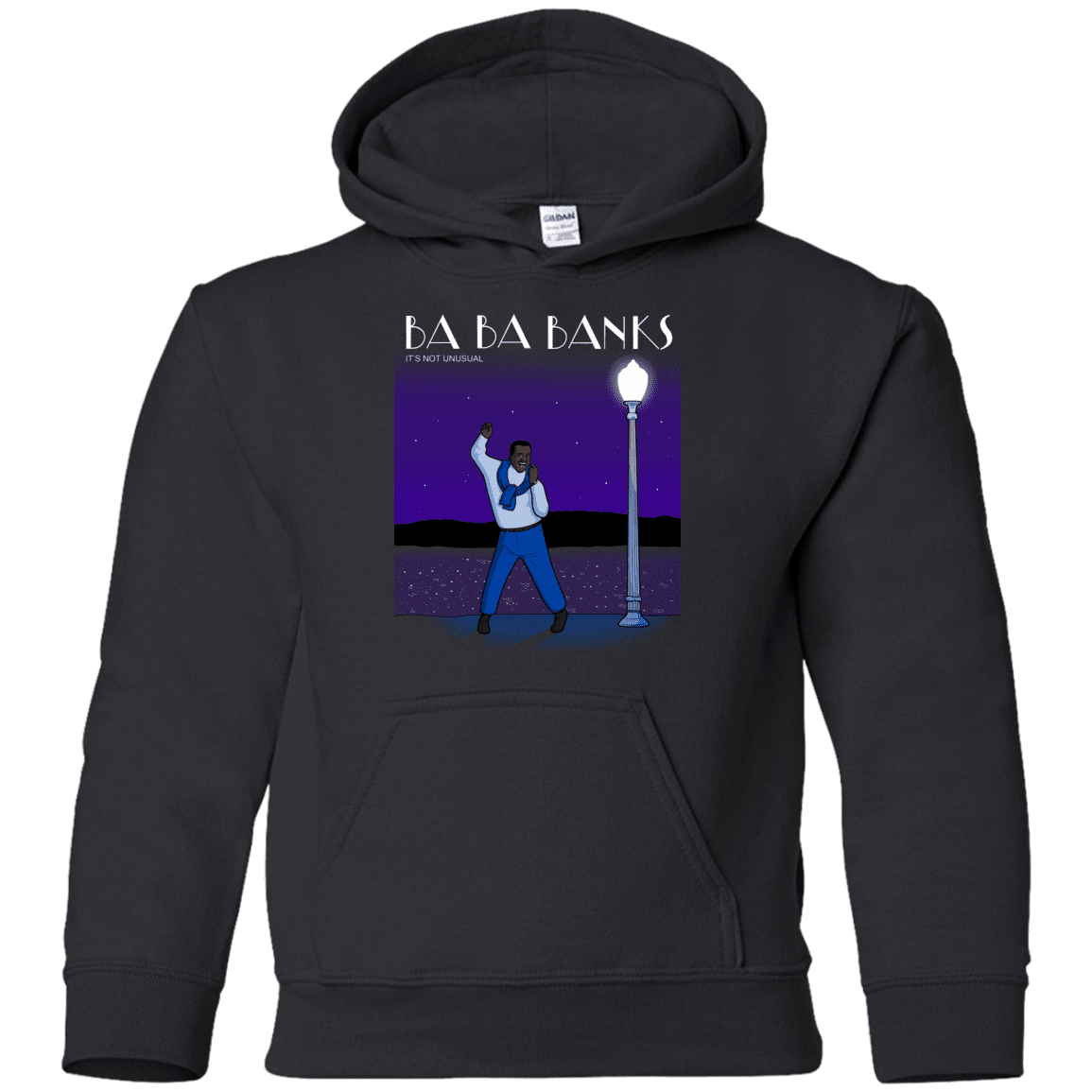 Sweatshirts Black / YS Ba Ba Banks Youth Hoodie