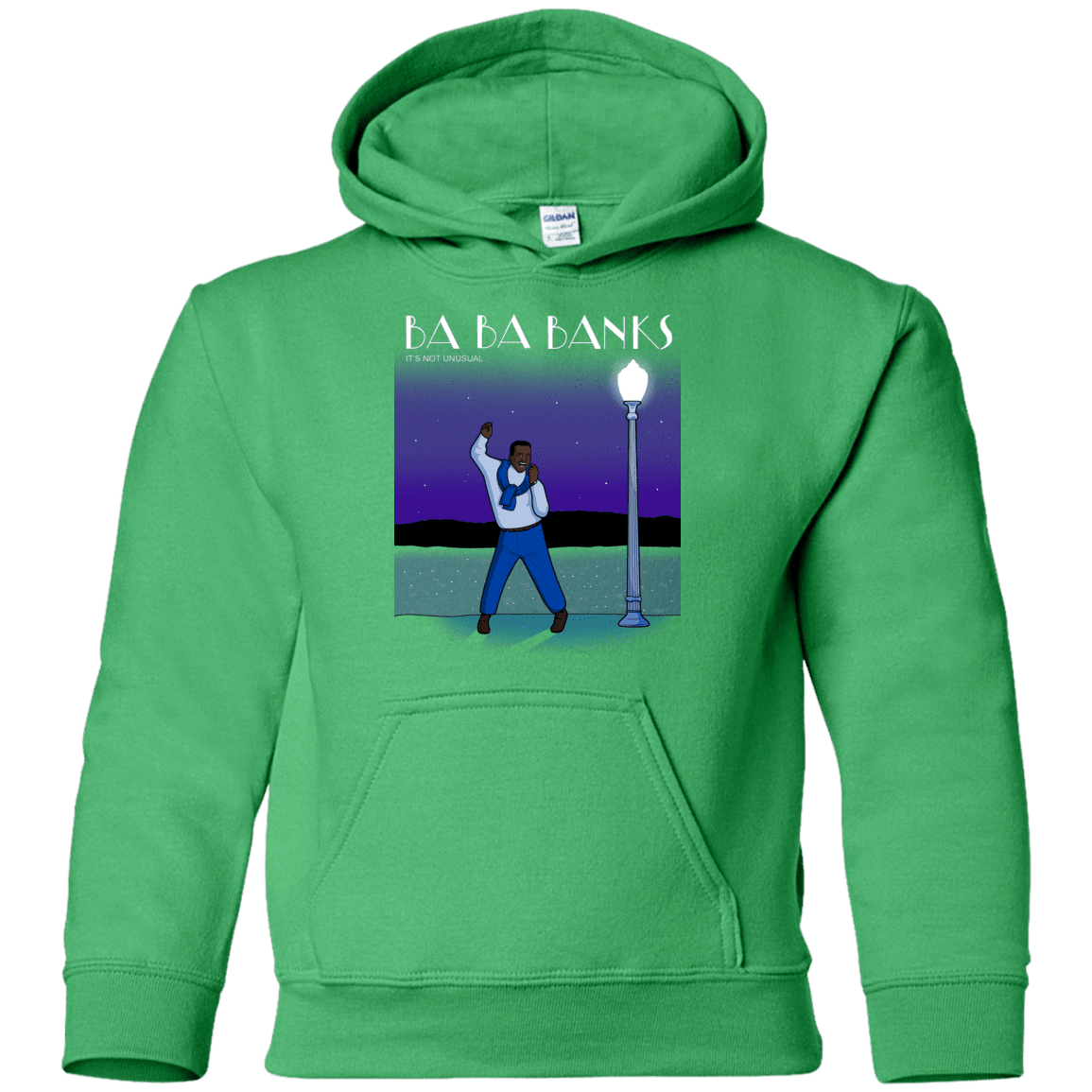 Sweatshirts Irish Green / YS Ba Ba Banks Youth Hoodie