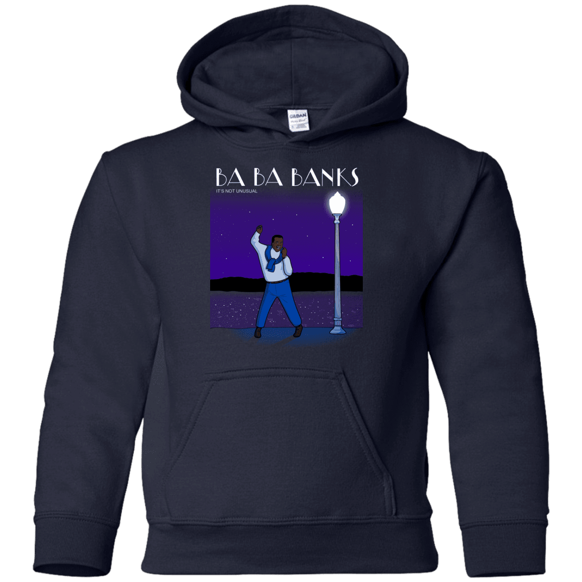Sweatshirts Navy / YS Ba Ba Banks Youth Hoodie