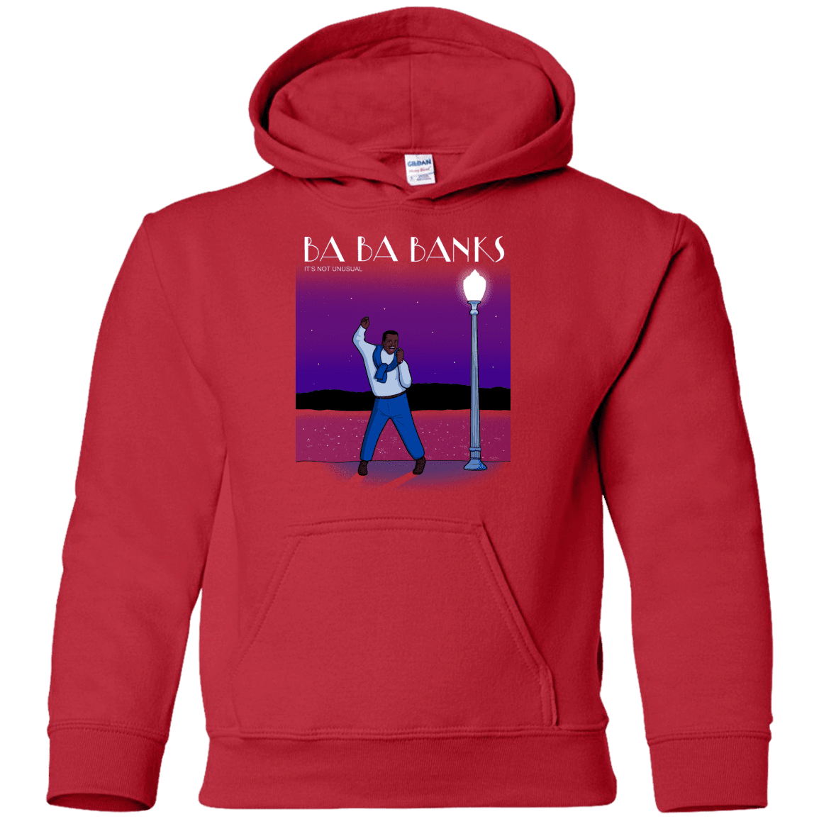 Sweatshirts Red / YS Ba Ba Banks Youth Hoodie