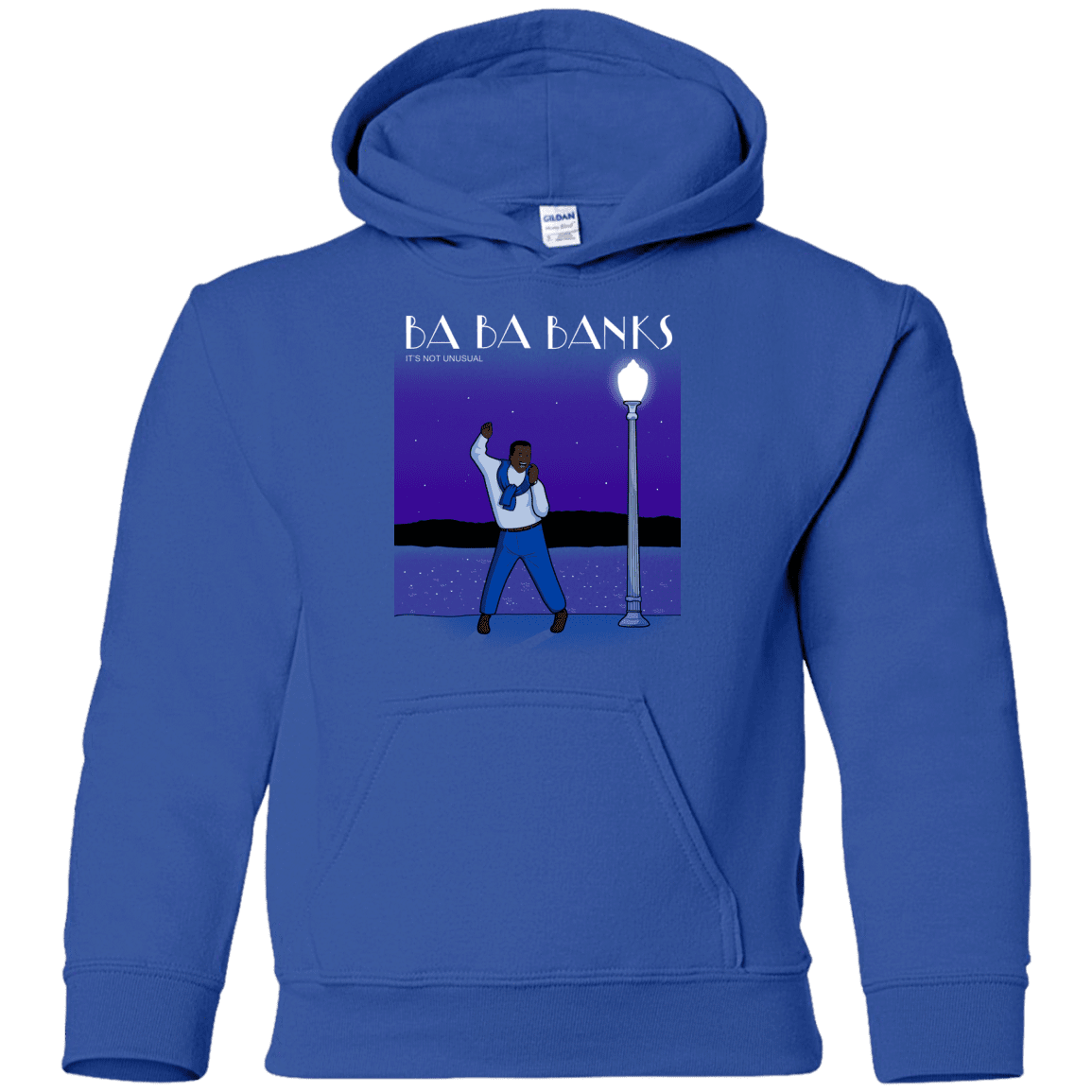 Sweatshirts Royal / YS Ba Ba Banks Youth Hoodie