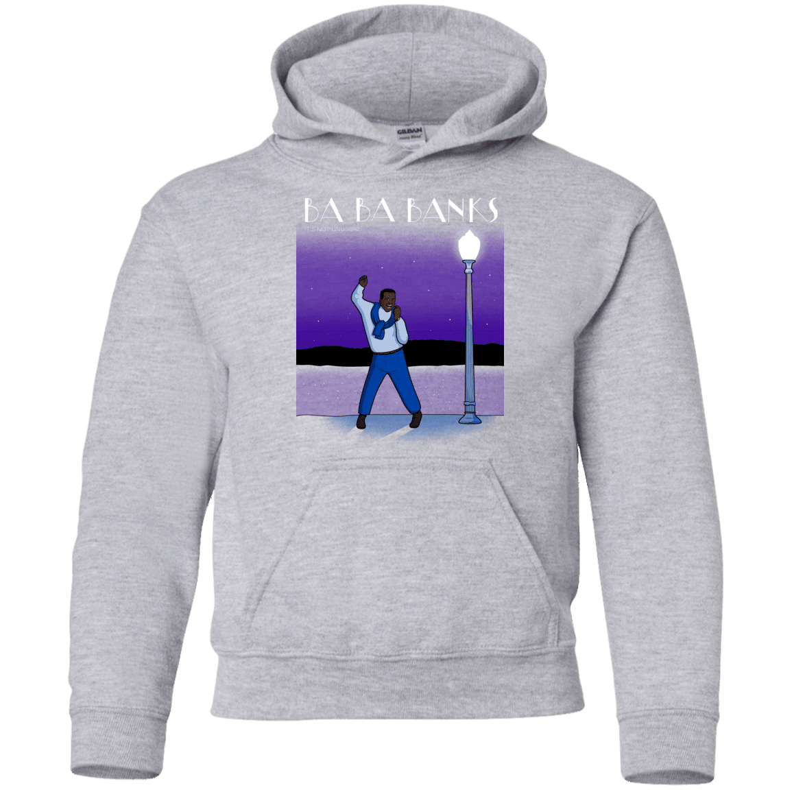 Sweatshirts Sport Grey / YS Ba Ba Banks Youth Hoodie