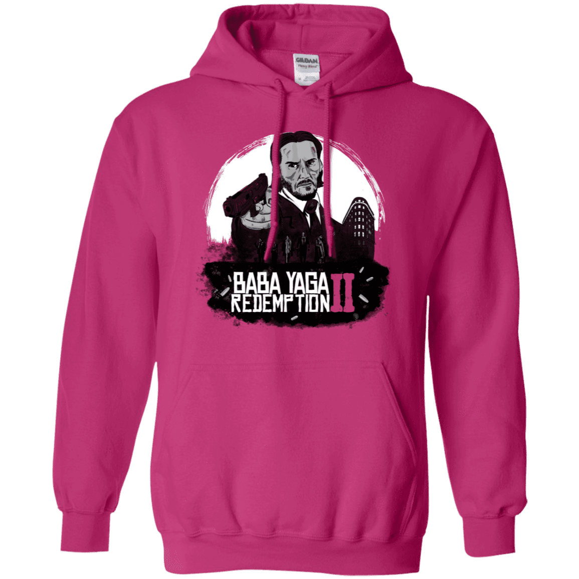 Sweatshirts Heliconia / S Baba Yaga Redeption Pullover Hoodie