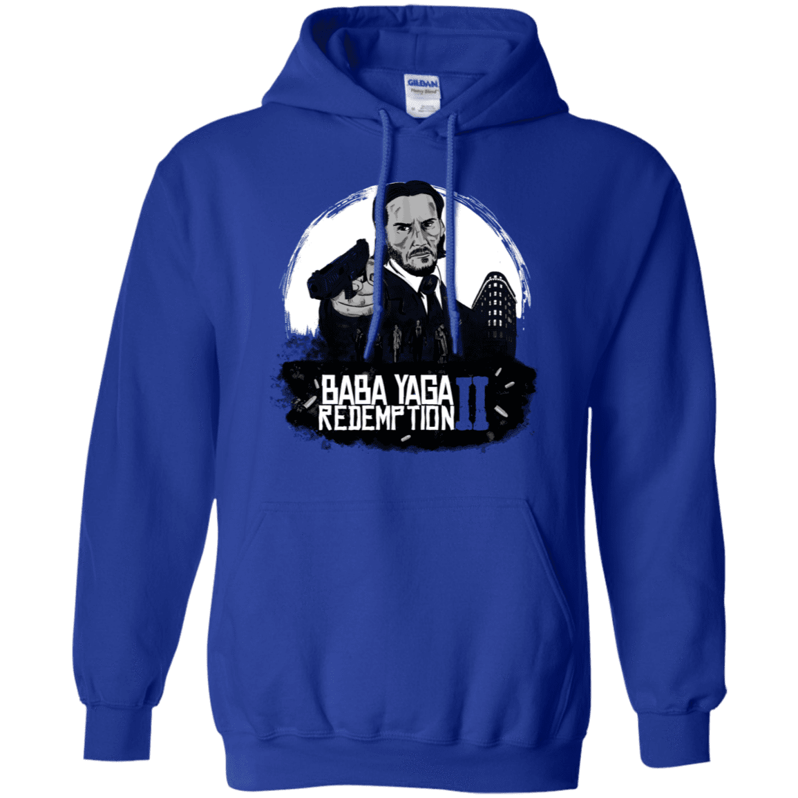 Sweatshirts Royal / S Baba Yaga Redeption Pullover Hoodie