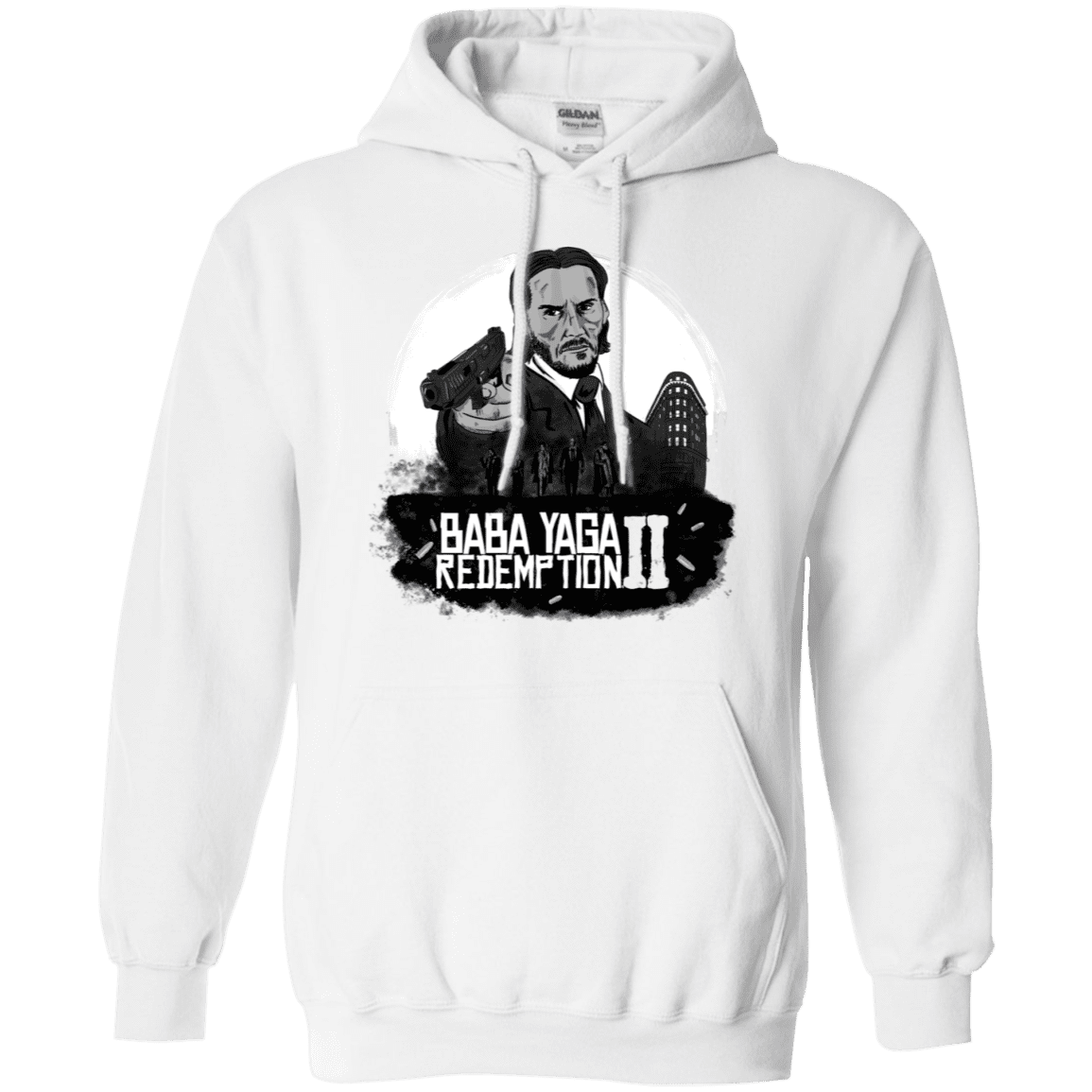 Sweatshirts White / S Baba Yaga Redeption Pullover Hoodie