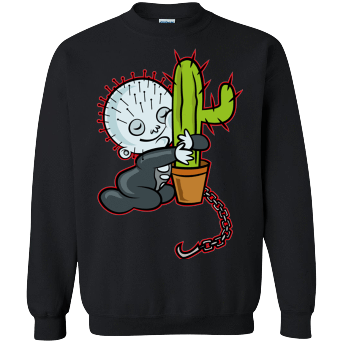 Sweatshirts Black / Small Baby Hellraiser Crewneck Sweatshirt