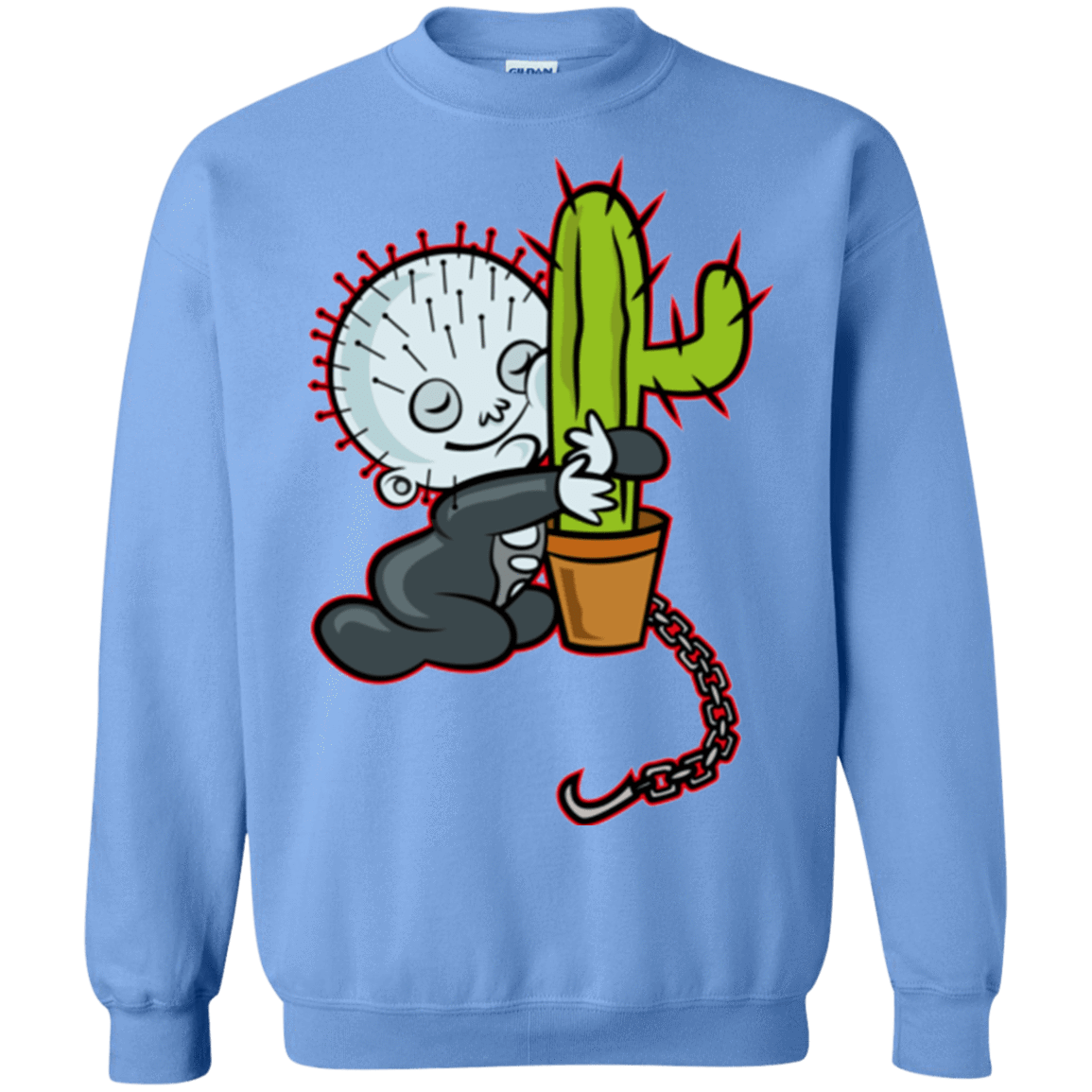 Sweatshirts Carolina Blue / Small Baby Hellraiser Crewneck Sweatshirt
