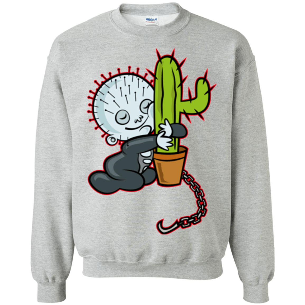 Sweatshirts Sport Grey / Small Baby Hellraiser Crewneck Sweatshirt