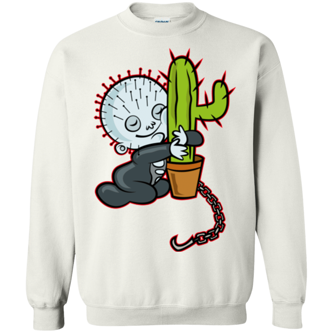 Sweatshirts White / Small Baby Hellraiser Crewneck Sweatshirt