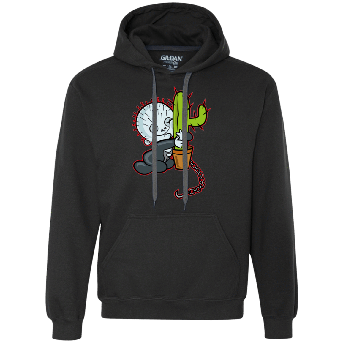 Sweatshirts Black / Small Baby Hellraiser Premium Fleece Hoodie